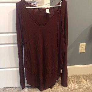 Long sleeve shirt